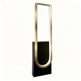Toolight Zidni svijećnjak LED APP1782-W Brush Gold/Black | shoptok.hr
