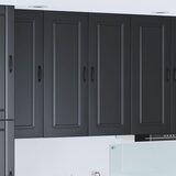  Ploča za perilicu posuđa Kalmar Crna 80 x 31 x 100 cm | shoptok.hr