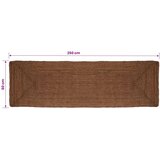  Tepih za područje Siva 60 x 250 cm Juta | shoptok.hr