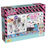 Lisciani Kreativni set+naljepnice LOL Fashion School Cijene
