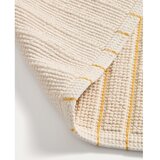 Kave Home Rumena/bež tekstilna kopalniška preproga 50x80 cm Merade – | Shoptok.si