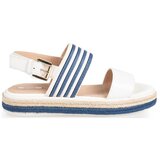 Geox Sandali & Odprti čevlji - Bela | Shoptok.si