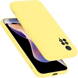 Cadorabo Ohišje, združljiv s Xiaomi v tekoči rumeni - zaščitni pokrov, narejen iz fleksibilnega silikona TPU, (20603392) | Shoptok.si