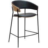 DAN-FORM Denmark Črn barski stol (višina sedeža 63,5 cm) Crib – | Shoptok.si