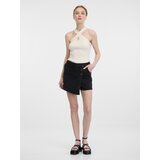 Orsay Black Women's Denim Shorts - Women's Cene