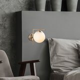 Opviq lights Bela/zlata stenska svetilka ø 15 cm Antique – | Shoptok.si