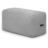 SLOWDOWN Svetlo siva vreča za sedenje iz tkanine bouclé Plus 100 Lounge – | Shoptok.si
