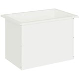  Vrtna posuda za sadnju s LED svjetlom Bijela 40 x 60 x 40 cm | shoptok.hr