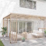  Prozirna cerada s ušicama 6x10 m PVC | Eponuda.com