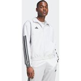 Adidas Športna jakna 'TIRO' svetlo siva / črna | Shoptok.si