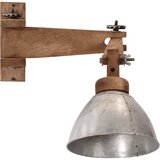 Zidna svjetiljka 25 W vintage srebrna E27 | shoptok.hr