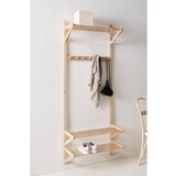 Jotex Set za hodnik iz masivnega bora v svetli naravni barvi 75x190x32 cm Cole – | Shoptok.si