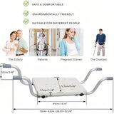 NEWFUN nastavljiv sedež za kad 72–82 cm | Shoptok.si