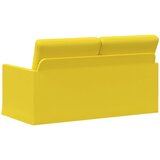  Kauč za dvoje Svijetlo žuta 150 x 81 x 82 cm Tkanina | shoptok.hr