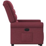  Električni naslanjač s funkcijo vstajanja vinsko rdeč, (21824733) | Shoptok.si