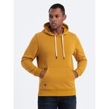 Ombre Men's unlined hooded sweatshirt - mustard | shoptok.hr