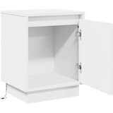  Noćni ormar 2 pcs Bijelo 39 x 34,5 x 50 cm Konstruirano drvo | shoptok.hr