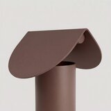 Thoro Rjava aluminijasta LED namizna svetilka (višina 15 cm) BISCUIT – | Shoptok.si