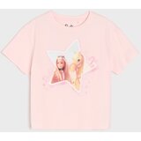 Sinsay Pamučna majica s printom Barbie Slike