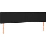vidaXL Box spring postelja z vzmetnico črna 120x190 cm umetno usnje | Shoptok.si