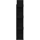 Police za knjige Crni hrast 86 x 25,5 x 140 cm | shoptok.hr