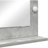  Ogledalo za Toalet Pravokutni Betonski sivi 70 x 50 x 18 cm | Eponuda.com