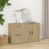  Komoda boja hrasta sonome 100x33x59,5 cm od konstruiranog drva | Eponuda.ba