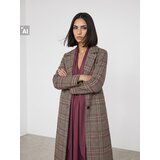 Sinsay Dugi jednoredni kaput s dodatkom viskoze i vune | shoptok.hr