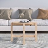  Stolić za kavu Ø 62,5 x 45 cm od masivne borovine | shoptok.hr