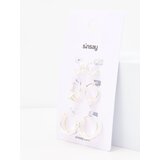 Sinsay Komplet od 3 para naušnica | shoptok.hr