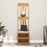  Drvo za dvoranu SANDNES 45x40x159,5 cm puno drvo bor | shoptok.hr