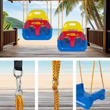 KINSPORY 3-v-1 otroška gugalnica z nastavljivim sedežem | Shoptok.si