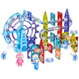 Magnetic Space Blocks Ball Track Luminous People 120 pcs. | Shoptok.si