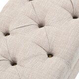  Klupa za pohranu od masivnog drva i čelika 111 x 34 x 37 cm | Eponuda.com
