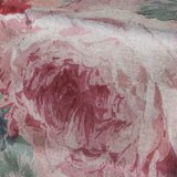  Namizni tekač Alexandra House Living Roza Tekstil Žamet Cvetni | Shoptok.si