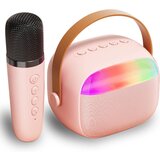 Generic mini karaoke aparat za otroke in odrasle, prenosni karaoke aparat, bluetooth zvočnik, (21124703) Cene