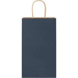  Papirnate vrećice 250 kom s ručkama plave 21x11x36 cm | shoptok.hr