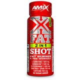 Amix X-Fat 2in1 SHOT 20x60ml – Sagorevač Masti i Pre-Workout u Jednom | ePonuda.com