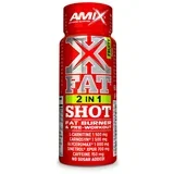 x-fat 2in1 shot 20x60ml – sagorevač masti i pre-workout u jednom