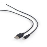 Gembird USB kabl USB A Micro-USB B/Lightning, Crno | Eponuda.com