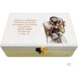  Personalizirane škatle spominov za poroko in obletnico poroke – Pismo ljubezni! - 12. - 154193 | Shoptok.si