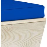  Vrtni trosjed od paleta od smrekovine s jastucima | shoptok.hr