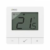 ENGO digitalni žičani termostat beli E25W 230V wifi ENGO digitalni žičani termostat beli E25W 230V wifi Slike