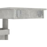  Zidni barski stol boja betona 102x45x103,5 cm konstruirano drvo | Eponuda.ba