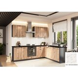 Stolkar KOTNI KUHINJSKI SESTAV ANIKA 200 X 260 CM - ARTISAN HRAST-Kritstalni marmor Cijene