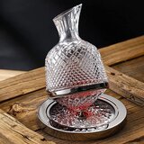 Kristalna karafa za vino 360° | Shoptok.si