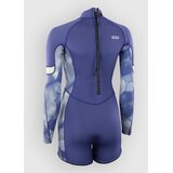 Ion Amaze Shorty 2.0 Ls Back Zip Neoprenska obleka black / mural | Shoptok.si