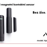 Bežični magnet sa priključnicom za dodatni kontakt crne boje | Eponuda.ba