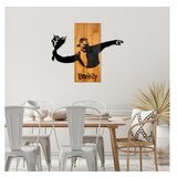WALLXPERT zidna dekoracija banksy flower thrower | ePonuda.com