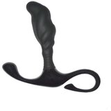 Alive črni silikonski analni stimulator 7 cm, (21077760) Cene